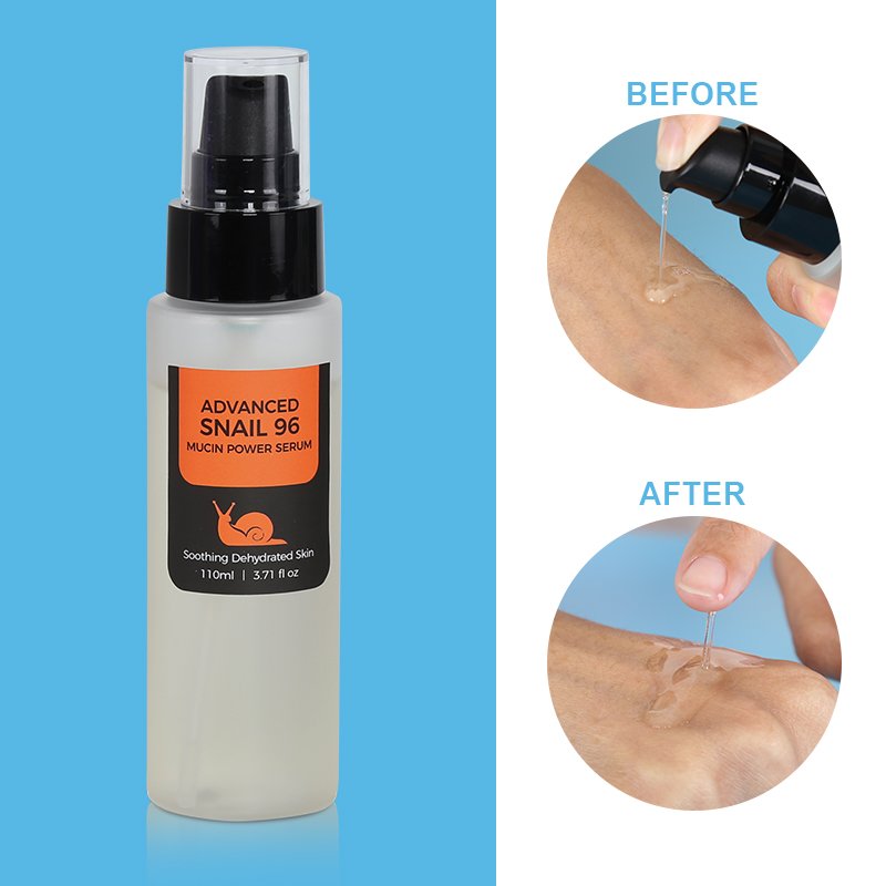 Face Serum Vitamin C Snail Mucin Serum Anti Aging Skin Care Facial Whitening Snail Serum thumbnail 5